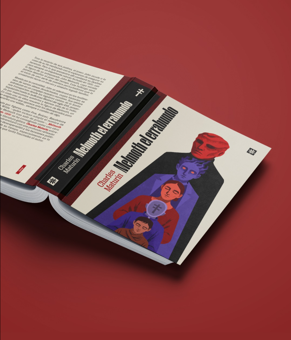 Melmoth el errabundo Anomalía Editorial